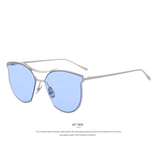 Fashion Sun glasses Vintage Twin Beam Metal Frame