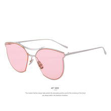 Fashion Sun glasses Vintage Twin Beam Metal Frame