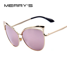 Cat Eye Sun glasses Alloy Frame for Women