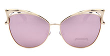 Cat Eye Sun glasses Alloy Frame for Women