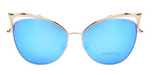 Cat Eye Sun glasses Alloy Frame for Women