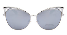Cat Eye Sun glasses Alloy Frame for Women