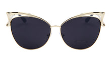 Cat Eye Sun glasses Alloy Frame for Women