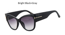 Cat Eye Sunglasses Ladies Large Size UV400