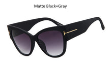 Cat Eye Sunglasses Ladies Large Size UV400
