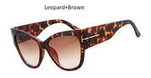 Cat Eye Sunglasses Ladies Large Size UV400