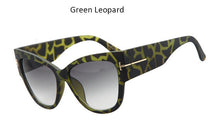 Cat Eye Sunglasses Ladies Large Size UV400