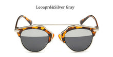 Classic Rose Gold Cat Eye Sunglasses