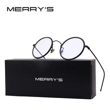Round Optical Frames Eyeglasses Classic Glasses