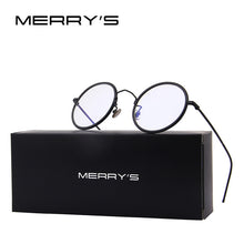 Round Optical Frames Eyeglasses Classic Glasses