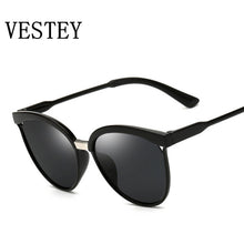 High Quality Cat Eye Sunglasses Vintage Ladies