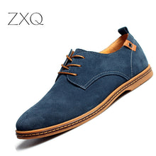 Mens casual shoes flats lace up