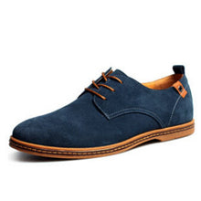Mens casual shoes flats lace up