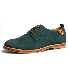 Mens casual shoes flats lace up