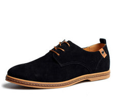 Mens casual shoes flats lace up