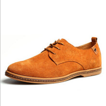Mens casual shoes flats lace up