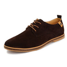 Mens casual shoes flats lace up