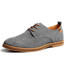 Mens casual shoes flats lace up