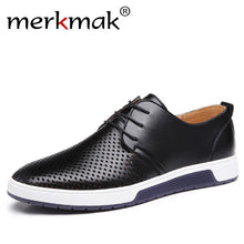 Men Casual Shoes Leather