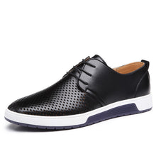 Men Casual Shoes Leather