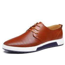 Men Casual Shoes Leather