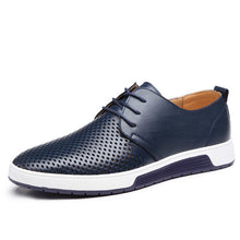 Men Casual Shoes Leather