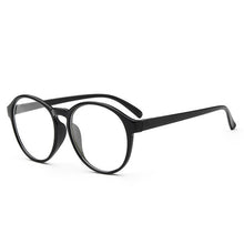 Unisex Frame Eyeglasses With Clear Glass Men Women Vintage Round Clear