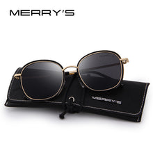 Women Polarized Sunglasses Fashion Metal Temple 100% UV Protection