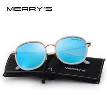 Women Polarized Sunglasses Fashion Metal Temple 100% UV Protection