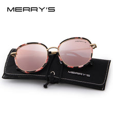 Women Polarized Sunglasses Fashion Metal Temple 100% UV Protection