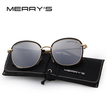 Women Polarized Sunglasses Fashion Metal Temple 100% UV Protection