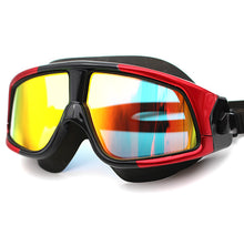 Swim Goggles Anti-Fog UV Large Frame Adults