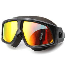Swim Goggles Anti-Fog UV Large Frame Adults