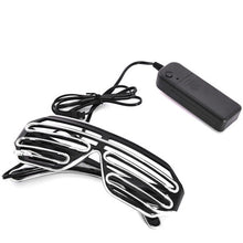 LED Glasses Flashing EL Wire Luminous Party Decorative Lighting