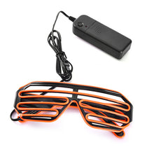 LED Glasses Flashing EL Wire Luminous Party Decorative Lighting