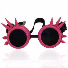 Victorian Gothic Cosplay Rivet Steampunk Goggles Glasses Welding Punk