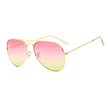 Pilot Sun glasses Sea gradient shades