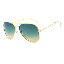 Pilot Sun glasses Sea gradient shades