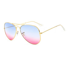 Pilot Sun glasses Sea gradient shades