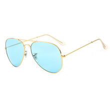Pilot Sun glasses Sea gradient shades