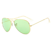 Pilot Sun glasses Sea gradient shades