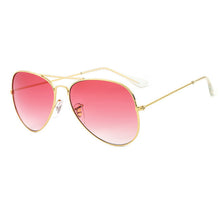 Pilot Sun glasses Sea gradient shades