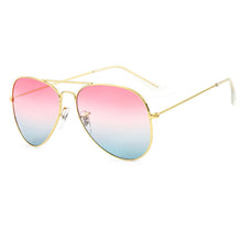 Pilot Sun glasses Sea gradient shades
