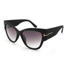 ROYAL GIRL Luxury Oversize Acetate Cat Eye Sun Glasses