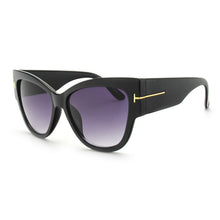 ROYAL GIRL Luxury Oversize Acetate Cat Eye Sun Glasses