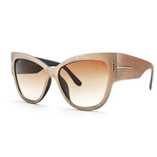 ROYAL GIRL Luxury Oversize Acetate Cat Eye Sun Glasses