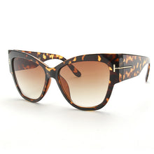 ROYAL GIRL Luxury Oversize Acetate Cat Eye Sun Glasses