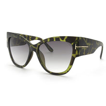 ROYAL GIRL Luxury Oversize Acetate Cat Eye Sun Glasses