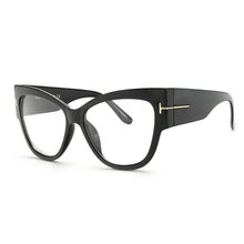 ROYAL GIRL Luxury Oversize Acetate Cat Eye Sun Glasses