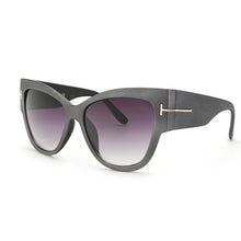 ROYAL GIRL Luxury Oversize Acetate Cat Eye Sun Glasses
